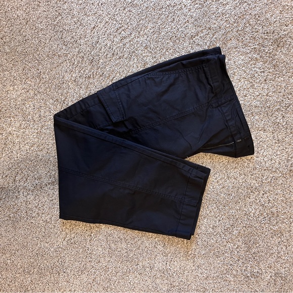 A New Day Black Cargo Pants - Picture 2 of 8